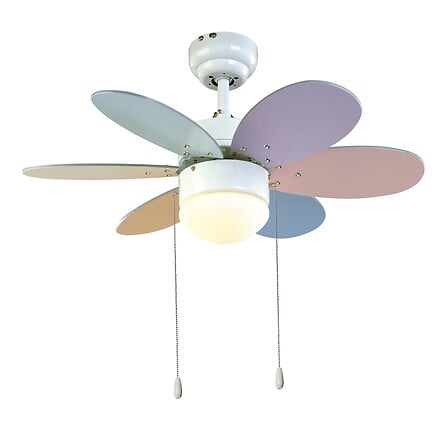 SULION Ventilateur De Plafond Moteur Ac 76cm 1xe27 Pales Réversibles ... code EAN 8426107365224 