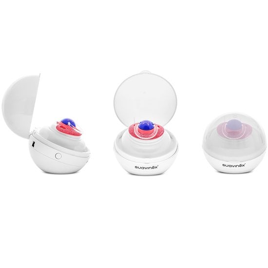  Suavinex Stérilisateur nomade uv duccio Perle  code EAN 8426420046459 