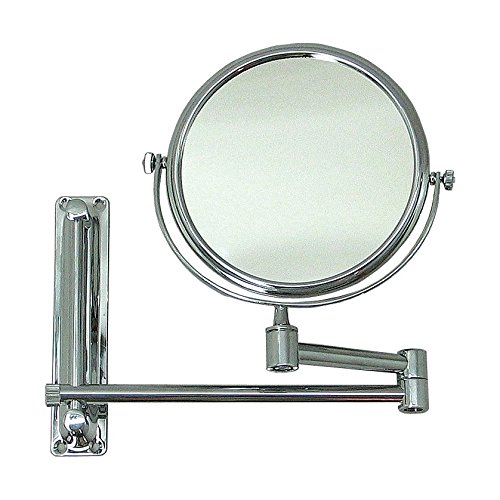 VAR3300 CM-Miroir grossissant de bains Laiton Chrome Brillant 8426479330097 CM BAÑOS