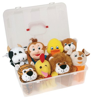 Valisette De 8 Marionettes 