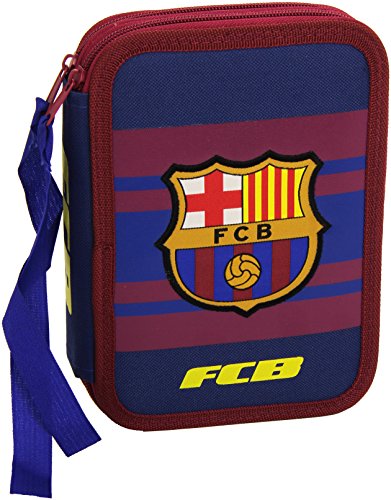 FC Barcelona - Plumier de 2 étages Petit