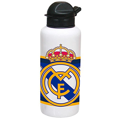 real madrid cf Bouteille en aluminium 400ml du Real Madrid (2/100) code EAN 8426842040059 