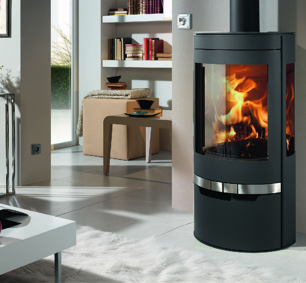 Poêle a bois Helsinki