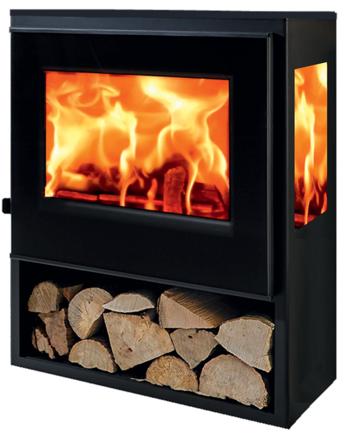 Poêle a bois Java Trivision