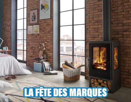 POÊLE À BOIS EN ACIER "CONDOR" 3V PANADERO code EAN 8426964185058 