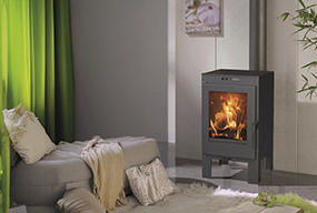 Poêle à bois "ALINA" PANADERO code EAN 8426964187106 