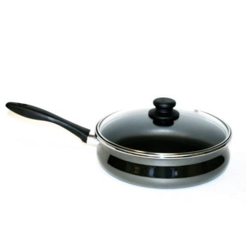 SAUTEUSE VITRINOR Ø 26 CM NOIRE EMAIL INDUCTION...