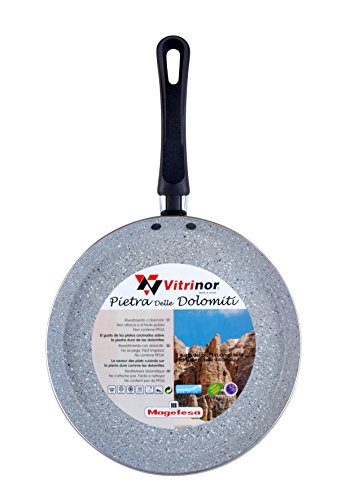 MAGEFESA Megafesa  Dolomiti - Crêpière, diamètre 24 cm, gris marengo code EAN 8427267181617 