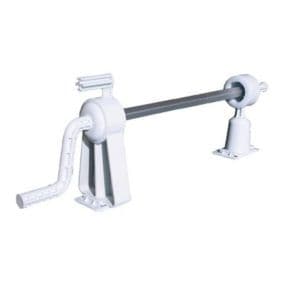 Enrouleur pour piscines hors-sol de 1,25m à 6,15m de largeur 8427370401350 