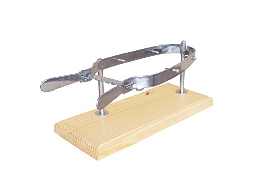 Imex El Zorro 61800 Support à jambon en inox 46...