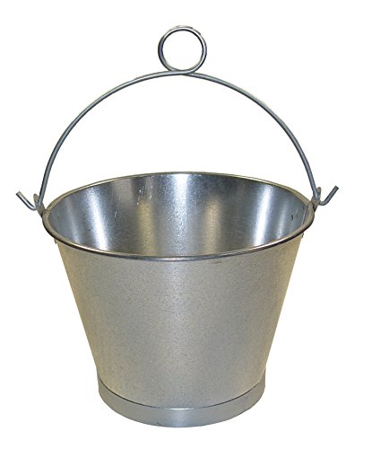 Wolfpack 5060025 Seau galvanisé Conique avec an...