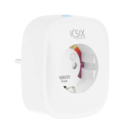 KSIX Ksix - Prise Intelligente Ksix Smart Energy Slim Wifi 250v Bl ... 8427542991764 KSIX