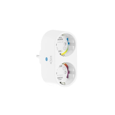 KSIX Ksix - Prise Intelligente Smart Energy Duo Wifi 250v Blanc (k ... 8427542991771 KSIX
