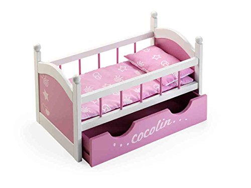 Arias - 21524 - lit en bois - cocolin avec tiroir code EAN 8427614215248 