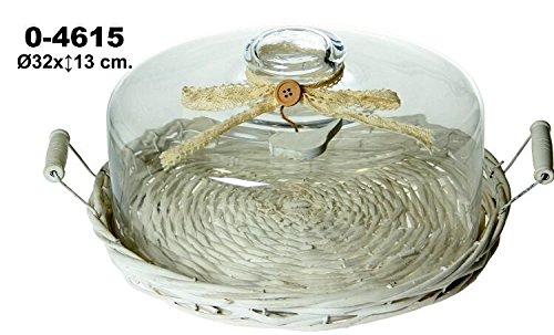 Supernova decoracion-quesera de cristal avec ba...