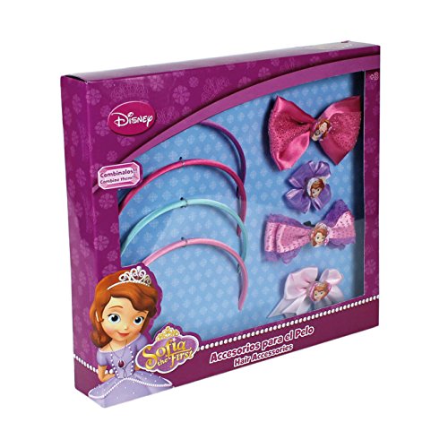 PRINCESSE SOFIA - Serre-tête et pince