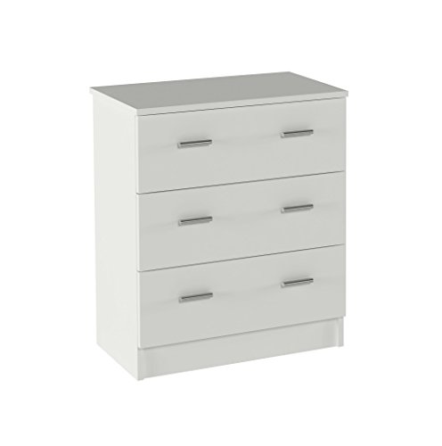 Meka-Block K-9461B - Commode à 3 tiroirs, 70 x ...