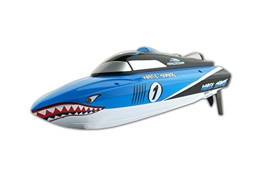 Modélisme bateau white shark ninco