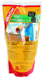 Sika ANTIGEL(4) “SIKACEM” code EAN 8428868018678 
