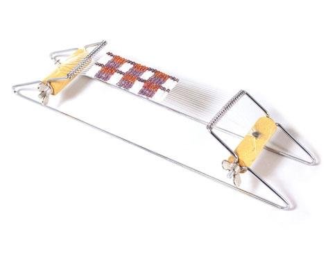 Métier à tisser métallique pour tissé perles de...