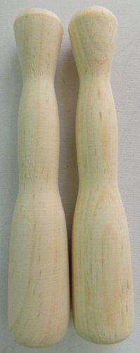 artéma lot de 2 petits pilons Pilon bois 13,5cm à Cocktail aromates purée d'ail.mortier code EAN 8429002230000 