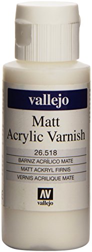 Liquid varnish - 55ml matt - val26518