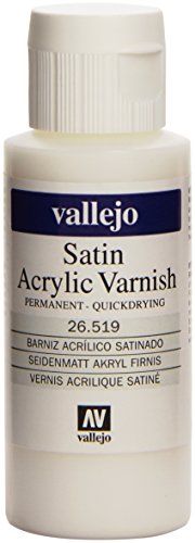 Liquid varnish - 55ml satin - val26519