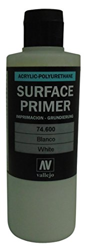 Polyurethane - primer white 200ml - val74600