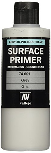 Polyurethane - primer grey 200ml - val74601