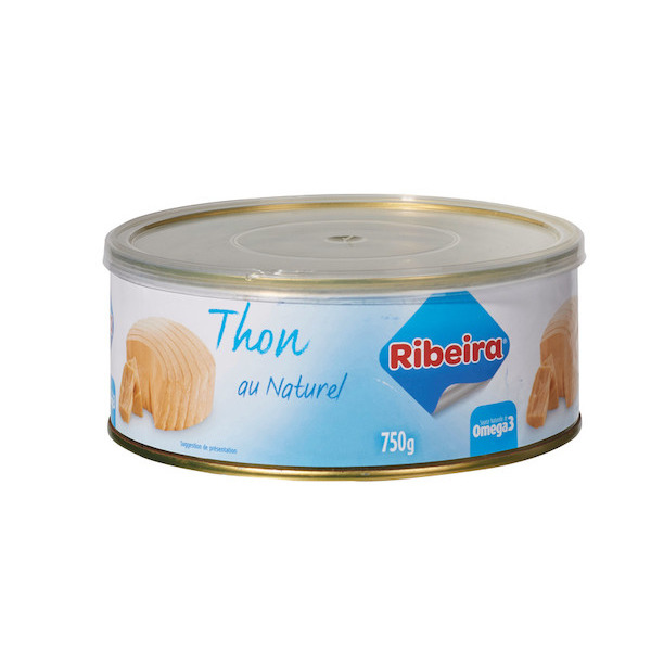 Thon au naturel