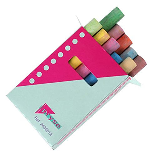 Pryse Ca-10 craies-multicolore lot de 10 code EAN 8429640243127 