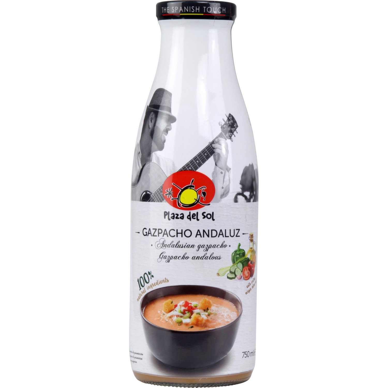 Gazpacho andalous PLAZA DEL SOL 8429874202020 PLAZA DEL SOL