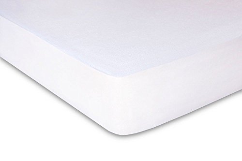 Plus - protecteur de matelas point 100% coton i...