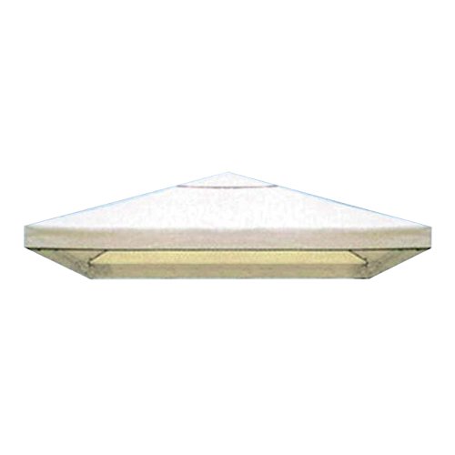 Garden de Luxe Toile de toit de rechange pour tonnelle avec rebords 3 x 3 m Écru 8430045314459 GARDEN DE LUXE Garden de Luxe Toile de toit de rechange pour tonnelle avec rebords 3 x 3 m Écru 8430045314459 GARDEN DE LUXE