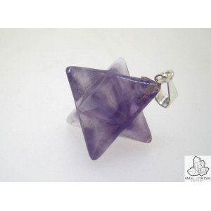 Vives Cortada Collier Merkaba en Améthyste code EAN 8430301911255 