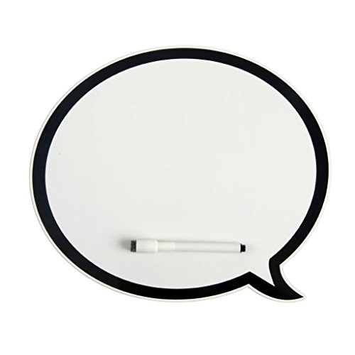 23869 tableau mémo magnétique bulle talk avec f...