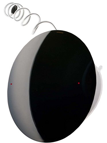 - radio douche ovni noir 3xaaa incl.