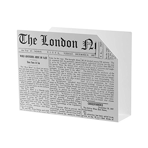 Porte-revues London News métal