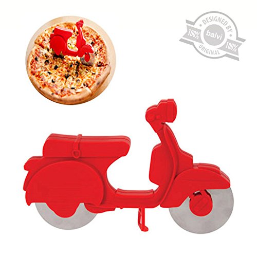 - roulette à pizza scooter abs