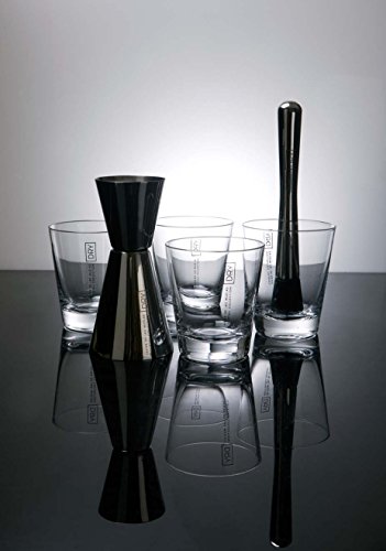 Balvi - set caipirinha dry collection inox/cristal code EAN 8430306246956 