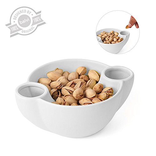 - plateau apéritif nifty blanc céramique