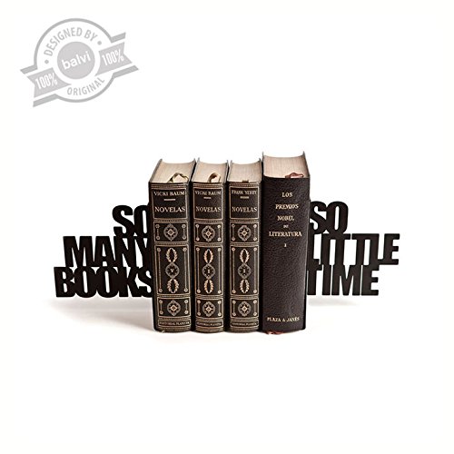 - serre-livres so many! noir métal