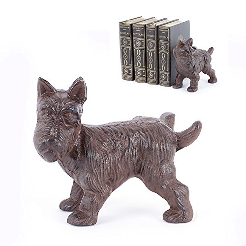 - cale-porte pup-pee marron fer