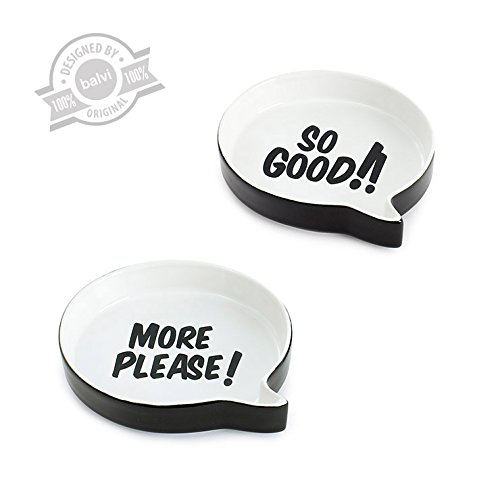 - set apéritif talking bubbles x2 céramique