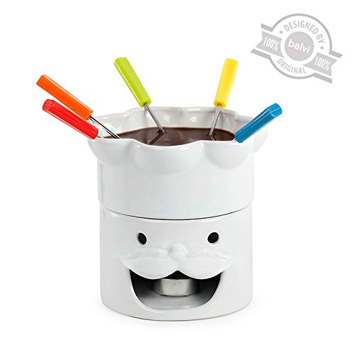 - fondue à chocolat mr. chef céramique