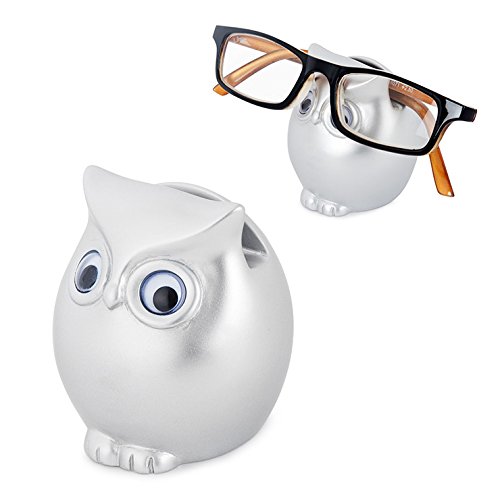 - repose lunettes big eyes argenté