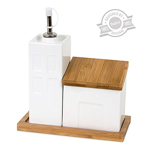 - huilier&saliere la ville céramique/bambou