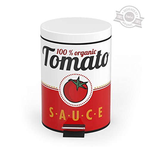 - poubelle tomato sauce 20 l métal