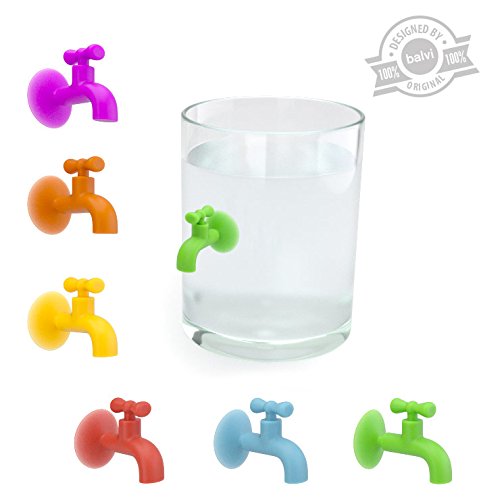 - marque-verres tap x6 silicone