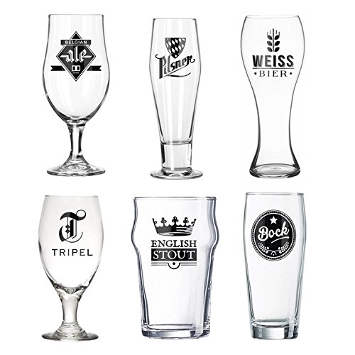 - set verres bière l'hédoniste verre